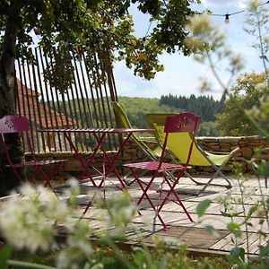 Chambre D'Hote Et Gite De Cantagrel Bed and Breakfast Saint-Cirq-Lapopie Exterior photo