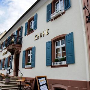 Krone - Das Gasthaus Hotell Kirchhofen  Exterior photo