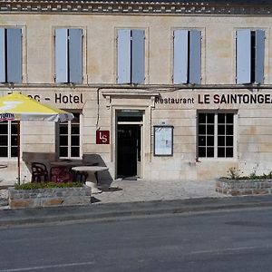 Le Saintongeais Hotell Berneuil  Exterior photo