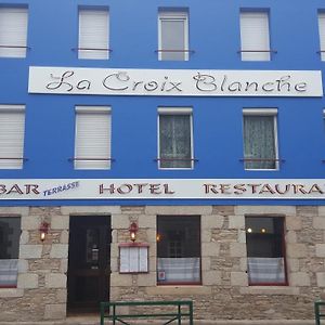 La Croix Blanche Hotell Pluvigner Exterior photo