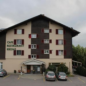 Landgasthof Krone Bed & Breakfast Hotell Sankt Gallenkappel Exterior photo