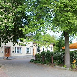 Gasthof Zur Friedenseiche Hotell Lohsa Exterior photo