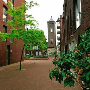 Goudse Watertoren, 'T Kleinste Woontorentje Van Nederland Lägenhet Gouda Exterior photo