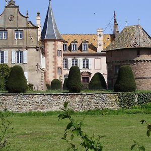 Le Chateau D'Osthoffen Hotell Exterior photo