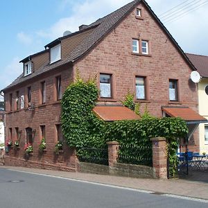 Pension Stern Hotell Rauenberg  Exterior photo