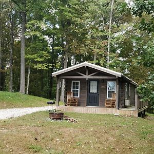 The Riverside - An Amish Built Log Cabin Villa Genoa Exterior photo