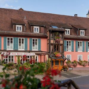 Gasthaus-Pension Zum Kreuz Hotell Stuhlingen Exterior photo