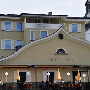Hotel Rätia Ilanz/Glion Exterior photo