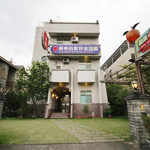 Pingguo De Jia Du Jia Homestay Jiji Exterior photo