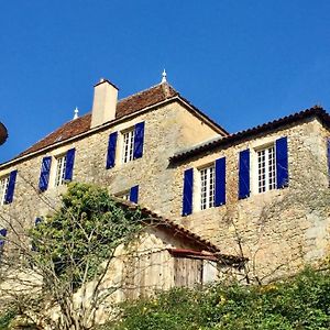 Le Manoir Enchante Bed and Breakfast Figeac Exterior photo