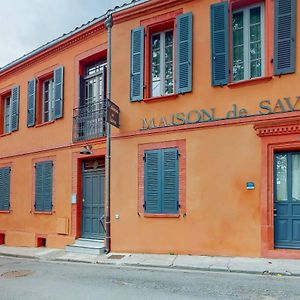 Maison De Save Lägenhet LʼIsle-Jourdain Exterior photo