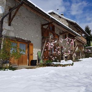 Gite "La 5Eme Saison" Villa Attignat-Oncin Exterior photo