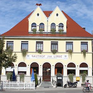 Gasthof Zur Linde Hotell Stetten am Kalten Markt Exterior photo