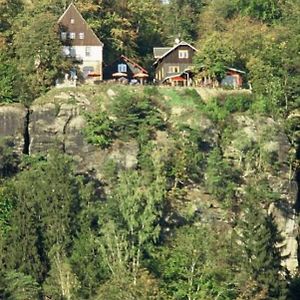 Brand-Baude Hotell Hohnstein Exterior photo