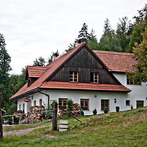 Pension Jizdarna Hotell Morávka Exterior photo