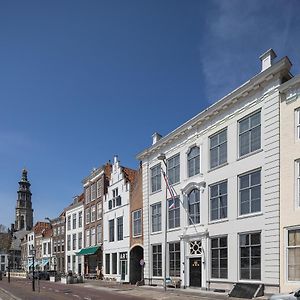Boutique Hotel De Vier Patriciers Middelburg Exterior photo