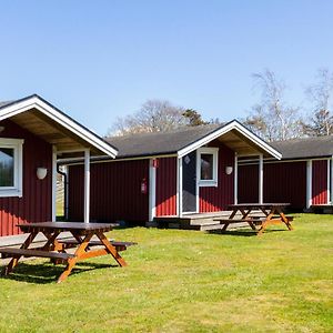 Rödlix Vandrarhem&Camping Villa Tvååker Exterior photo