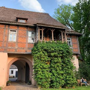 Schloessliches Ambiente Mitten In Der Natur Lägenhet Bodenfelde Exterior photo