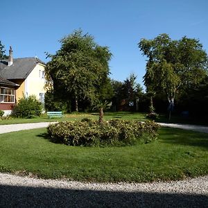 Schloss Pesenbach Chalet Im Freizeitland Feldkirchen An Der Donau Lägenhet Exterior photo