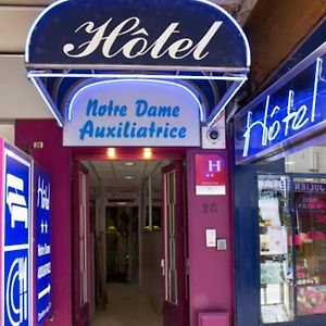 Notre Dame Auxiliatrice Hotell Lourdes Exterior photo