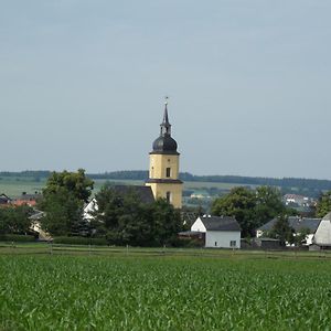 Am Brunnen Merkendorf Lägenhet Zeulenroda-Triebes Exterior photo