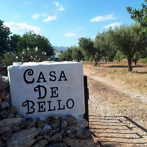 Casa De Bello Bed and Breakfast Tortosa Exterior photo