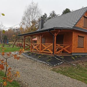Domek Lena Roztocze Villa Hutki Exterior photo
