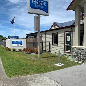 Fergussons Motor Lodge Waipukurau Exterior photo
