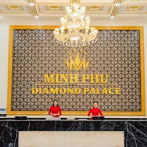 Khach San Minh Phu Diamond Palace Hotell Dien Chau Exterior photo