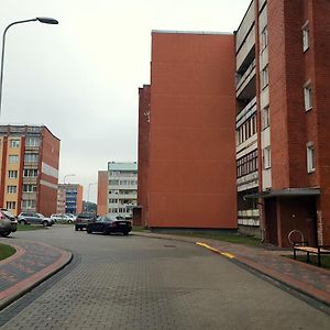 Shokolade Lägenhet Ventspils Exterior photo