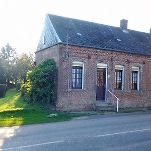 Maison De Charme A Mailly Maillet Avec Jardin Cloture Et Cheminee Villa Exterior photo