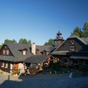 Penzion Obora Hotell Prostřední Bečva Exterior photo