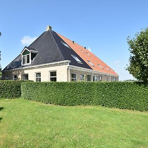 Recreational Farm Located In A Beautiful Area Of Friesland Villa Lollum Exterior photo