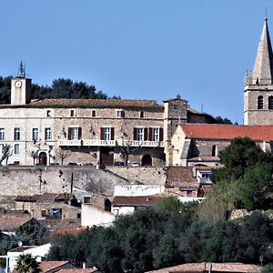 Chateau De Murviel Bed and Breakfast Exterior photo