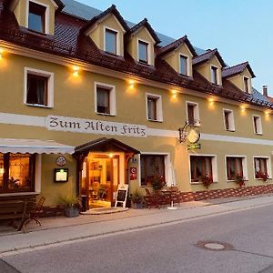 Zum Alten Fritz Hotell Weigendorf Exterior photo