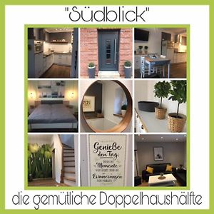 „Sudblick“ Gemutliche Doppelhaushalfte Lägenhet Lastrup Exterior photo