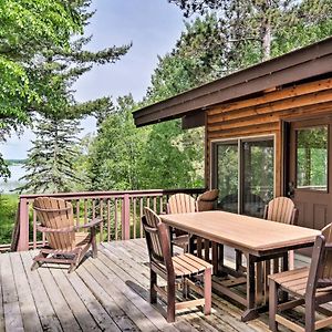 Rustic Cozy Cabin On Island Lake With Fire Pit, Dock Villa Arago Exterior photo