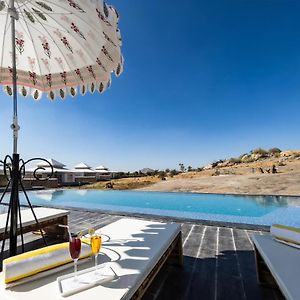 Brij Pola, Jawai - Luxury Jungle Camp With Private Pools Hotell Jawai Bandh Exterior photo