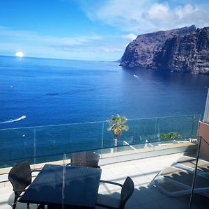 Magnificent Apt. With Sea View, Cliff & Marina Lägenhet Santiago del Teide Exterior photo