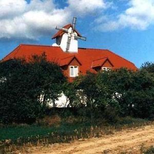 Hotel Garni Zur Muehle Angermunde Exterior photo