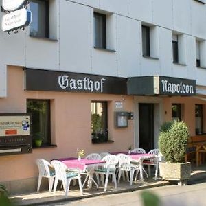 Gasthof Napoleon Hotell Selbitz Exterior photo