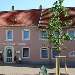 Gasthaus Zur Krone Hotell Feilbingert Exterior photo