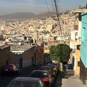 Downtown Pachuca Hotell Coscotitlán Exterior photo