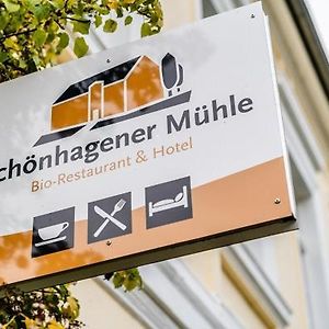 Schoenhagener Muehle Hotell Pritzwalk Exterior photo