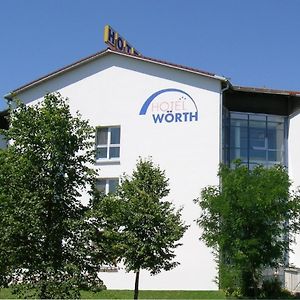 Hotel Wörth Wörth an der Isar Exterior photo