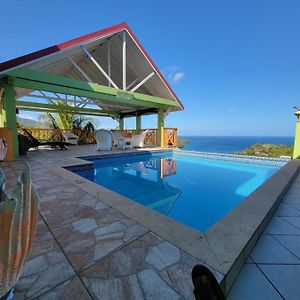 Tropical Paradise View Hotell Anse La Raye Exterior photo