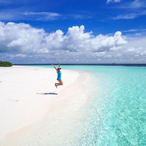 Coral Beach Maldives Hotell Hangnaameedhoo Exterior photo