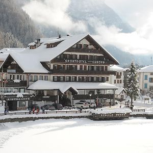 Sporthotel Europa Sul Lago Alleghe Exterior photo