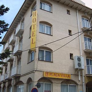 Placa Vella Hotell Sant Carlos de la Ràpita Exterior photo