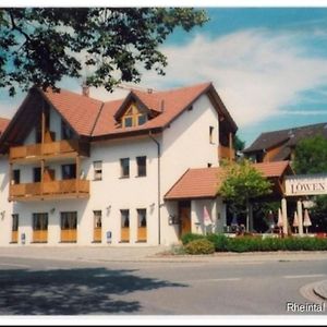 Gasthaus Loewen Hotell Dettighofen  Exterior photo